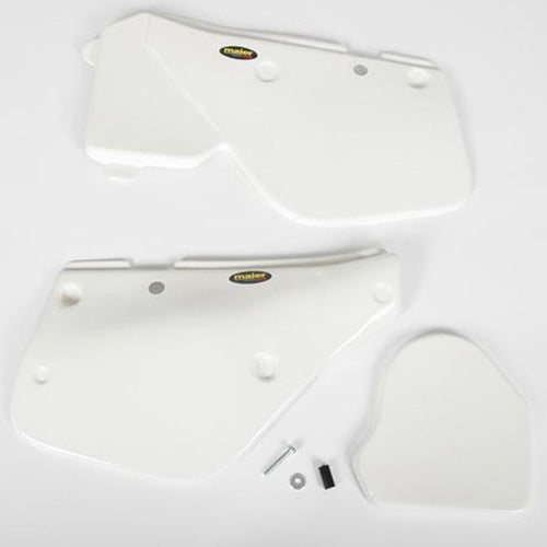 MAIER PR/SIDE PANELS YAM YZ WHITE PART#  234731
