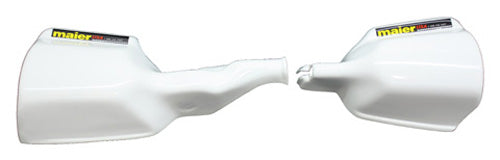 MAIER CUSTOM PLASTIC HANDGUARDS WHITE 594841