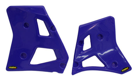MAIER MAIER BLUE RADIATOR SCOOPS YAMAHA DIRT BIKE 599896
