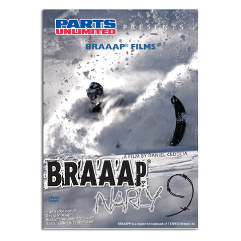 MEMO-VISION SSE09-001 BRAAAP 9 DVD