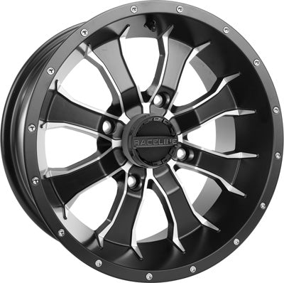 RACELINE MAMBA 15X7 4X137 5+2 12MM TAPERED LUG A7757037-T-52