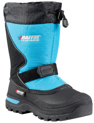 BAFFIN BAFFIN MUSTANG BOOTS BLUE JUNIOR (5) 4820-0068-BAO(5)