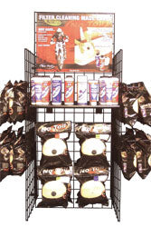 NO TOIL DISPLAY RACK PART# ND401