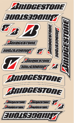 N-STYLE BRIDGESTONE DECAL KIT V3 PART# N30-1008 NEW