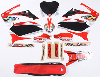 N-STYLE 2013 FIFTH DRAGON HON CRF 250/450 BLACK PART# N40-1670 NEW