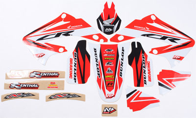 N-STYLE IMPACT GRAPHIC KIT PART# N40-1725 NEW