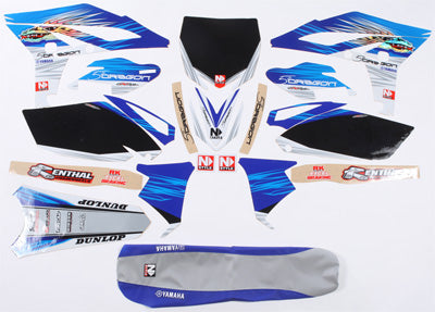 N-STYLE 2013 FIFTH DRAGON YAM YZF 250 BLACK PART# N40-2690 NEW