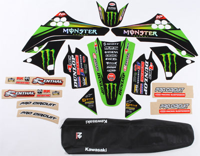 N-STYLE 2015 PRO CIRCUIT GRAPHIC KIT PART# N40-3741 NEW