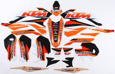 N-STYLE 2013-2015 350 XC-F KTM IMPACT GRAPHIC ONLY PART# N40-5691 NEW