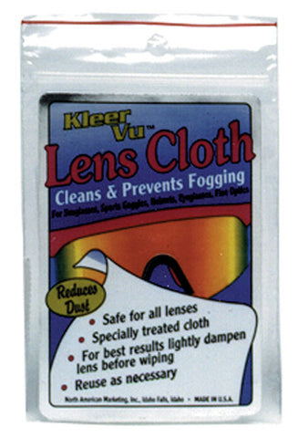 NO-FOG 91167-C ANTI FOG CLEANER CARDED 2 OZ.