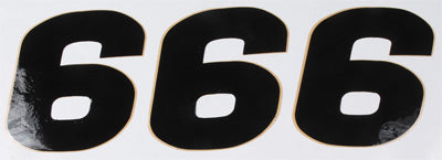 N-STYLE 6 SX PROS XL 7 BLACK 3/PK PART# NSX7-6B NEW