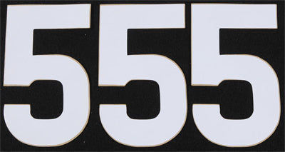 N-STYLE 5 PROS VI 6-1/2 WHITE 3/PK PART# NVI-5W NEW