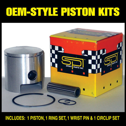 SPI-SPORT PART PISTON T-MOLY YAMAHA PART# 09-828   NEW