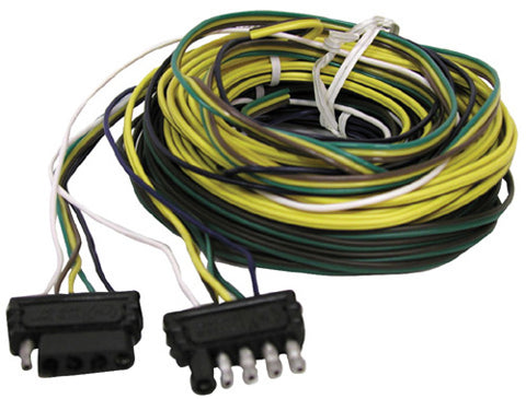 OPTRONICS A-255WH 5-WAY TRAILER WIRING HARNESS 25'