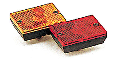 OPTRONICS MC-36AS CLEARANCE LIGHT STUD AMBER