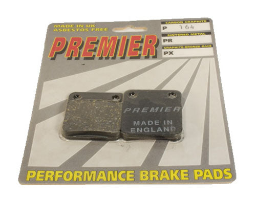 PREMIER BRAKING P164 BRAKE PAD SEMI