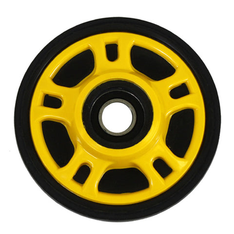 PPD 04-200-29 OEM IDLER WHEEL YELLOW 6.380"