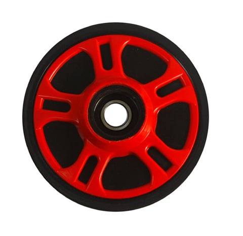 PPD 04-200-26 OEM IDLER WHEEL FIRE RED 6.380"