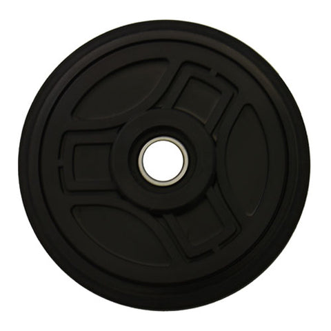 PPD ID116-87PC IDLER WHEEL 190MM BLACK