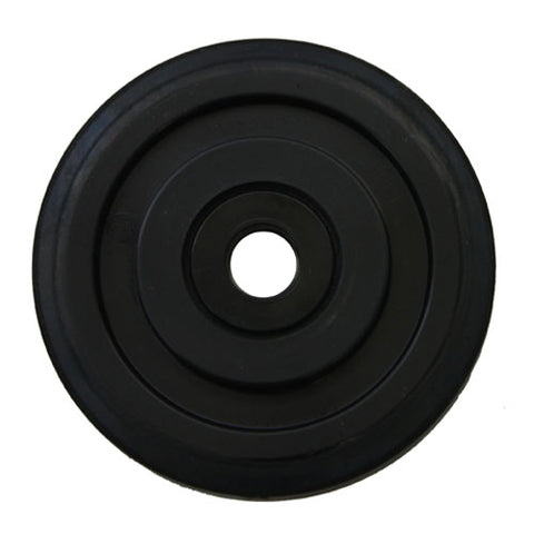 PPD 04-116-96BK IDLER WHEEL 130MM BLACK