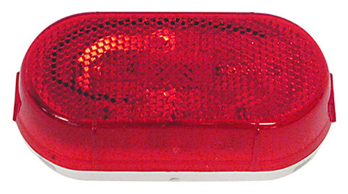 PETERSON 108-15R REPLACEMENT LENS ONLY RED