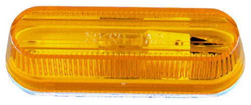 PETERSON 136-15A LENSE ONLY AMBER