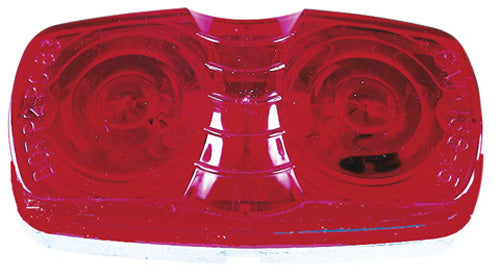 PETERSON V138R CLEARANCE LIGHT TWO BULB RED