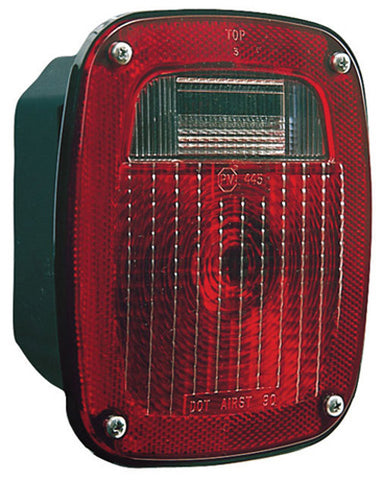 PETERSON V445 UNIVERSAL TAIL LIGHT-3 STUD