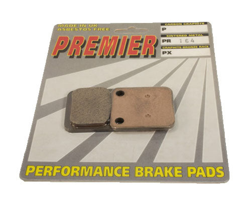 PREMIER BRAKING PR164 BRAKE PAD SHOES METALLIC