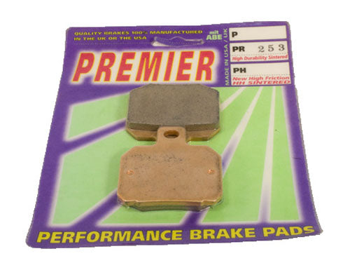 PREMIER BRAKING ATV BRAKE PADS PR253