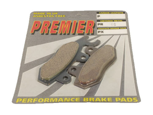 PREMIER BRAKING PR46 BRAKE PAD METALLIC