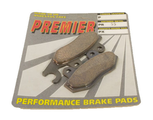 PREMIER BRAKING PR55P BRAKE PADS