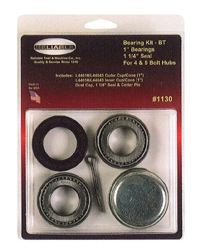 RELABLE MACHINE 1134 BEARING KIT 1-1 16" 1-3 8"