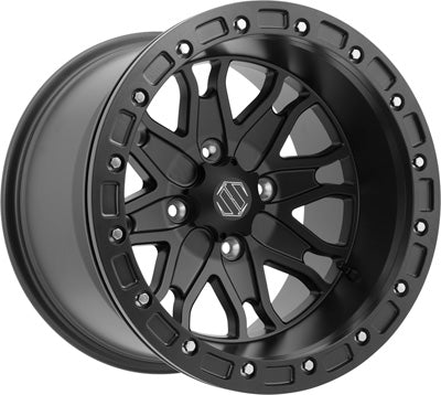 HIPER RPTR MATTE BLK 15X10 5+5 4/136-4/137 PART NUMBER 1510-KFSBK-55-SBL-BK