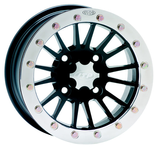 ITP Wheels 12 X 7 4/156 4+3 (SD BEADLOCK) WHL F # 1228528536B NEW