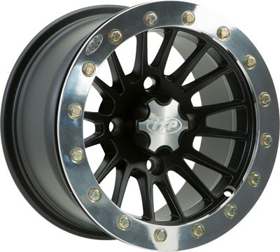 ITP TIRES 1428649536B SD SINGLE BEAD LOCK WHEEL 14x7 4 110 5+2 OFFSET