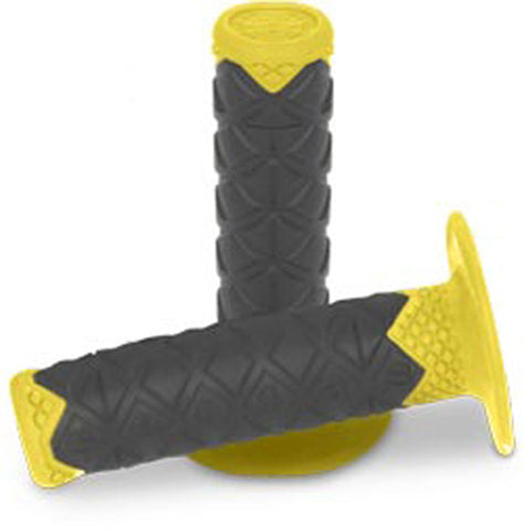 DIAMOND SPIDER M1 Dual Density Grips Yellow Black PART NUMBER M1-Y/B