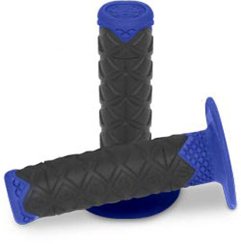 SPIDER 1997-1998 KTM 125 Sting M1 DUAL DENSITY GRIPS BLUE/BLACK M1-BL/B