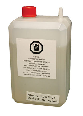 POWER SONIC BATTERY ACID PACK 21 OZ ACID