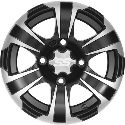 ITP TIRES SS312 BLACK 14X6 4/137 4+2 10MM BOLT HOLES PART NUMBER 1428452536B