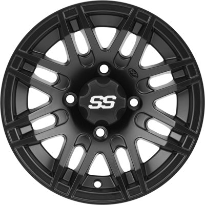 ITP SS316 M.BLK 12X7 4/110 2+5 1228555536B