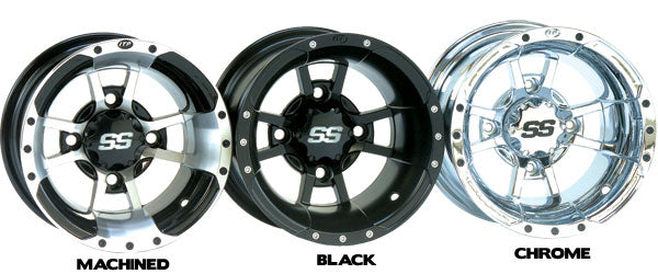 ITP Wheels Ss112 Mac 10X8 4/110 3+5 PART NUMBER 1028335404B