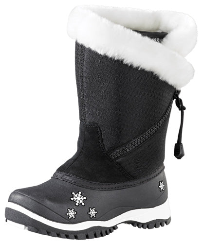 BAFFIN BAFFIN SWITZERLAND BOOTS BLACKJUNIOR (5) SNFL-J015-BK1(5)