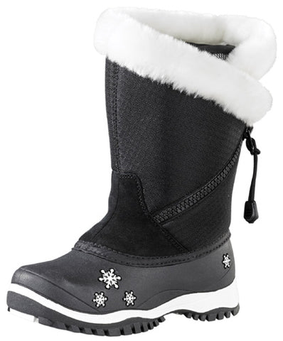 BAFFIN BAFFIN SWITZERLAND BOOTS BLACKJUNIOR (3) SNFL-J015-BK1(3)
