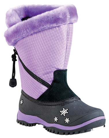 BAFFIN BAFFIN SWITZERLAND BOOTS MAUVEJUNIOR (4) SNFL-J015-MV1(4)