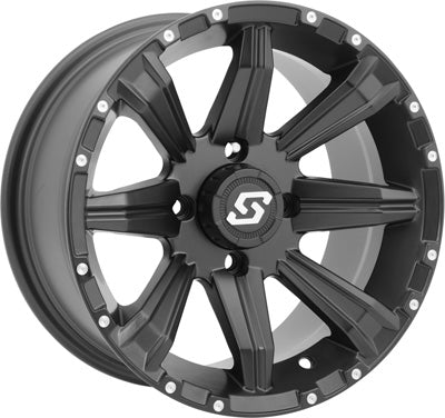 SEDONA SPARX 14X7 4/110 BLACK 5+2 PART NUMBER A87B-47011-52S