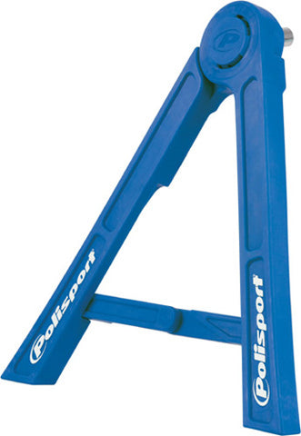 POLISPORT TRIPOD MULTIFIT TRIANGLE STAND (BLUE) PART# 8981700003   NEW