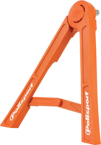 POLISPORT TRIPOD MULTIFIT TRIANGLE STAND (ORANGE) PART# 8981700002   NEW