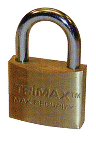 TRIMAX TPB1125 MARINE GRADE WEATHERPROOF PADLOCK 2"