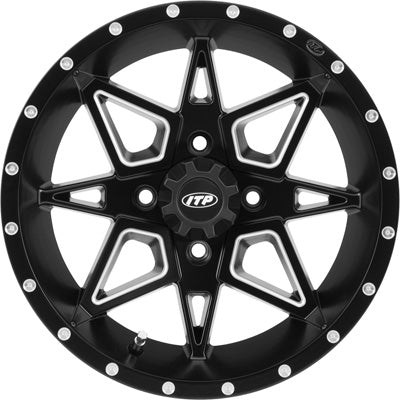 ITP TIRES Tornado 17X7 4/137 5+2 M.Blk/Mac PART NUMBER 1721961727B